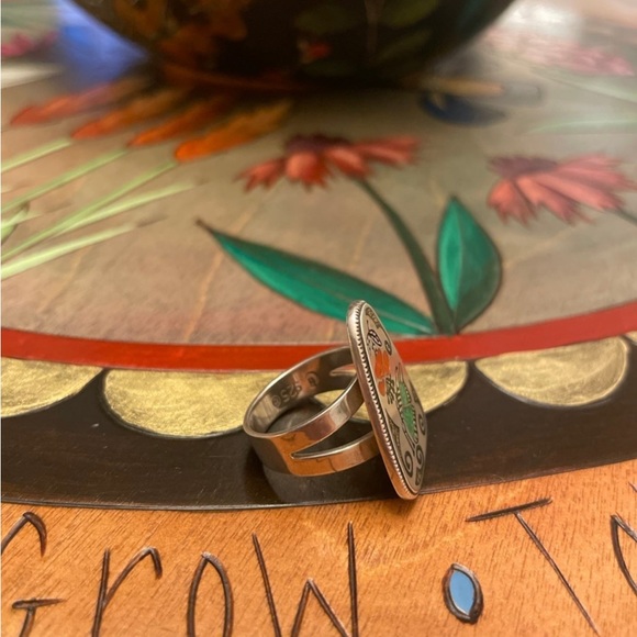 Carolyn Pollack Relios RNL Laconsello Zuni Inlay Ring🌵 - Picture 10 of 10